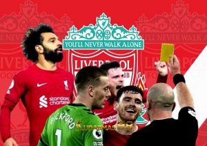 Liverpool vs Evertoon, Duel Panas Sulut Emosi Jordan Pickford