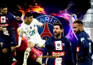 PSG Lupakan Coupe de France, Marseille Permalukan Messi dkk