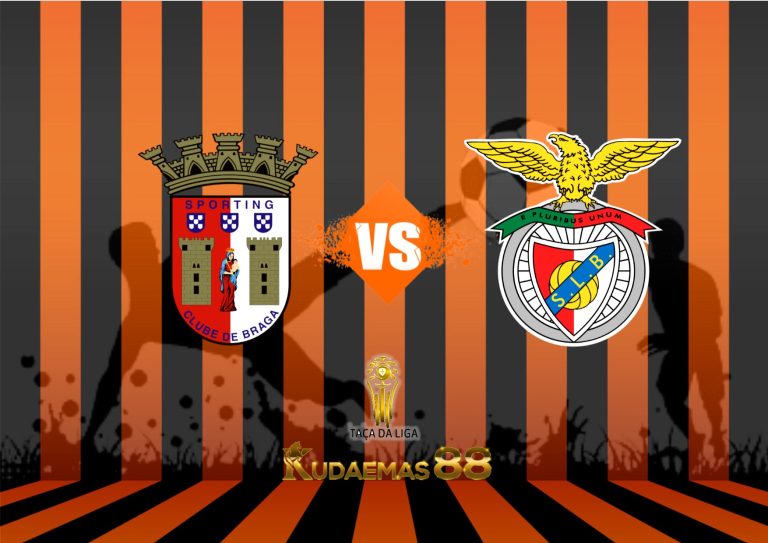 Prediksi Jitu Braga vs.Benfica 10 Februari 2023 Piala Portugal