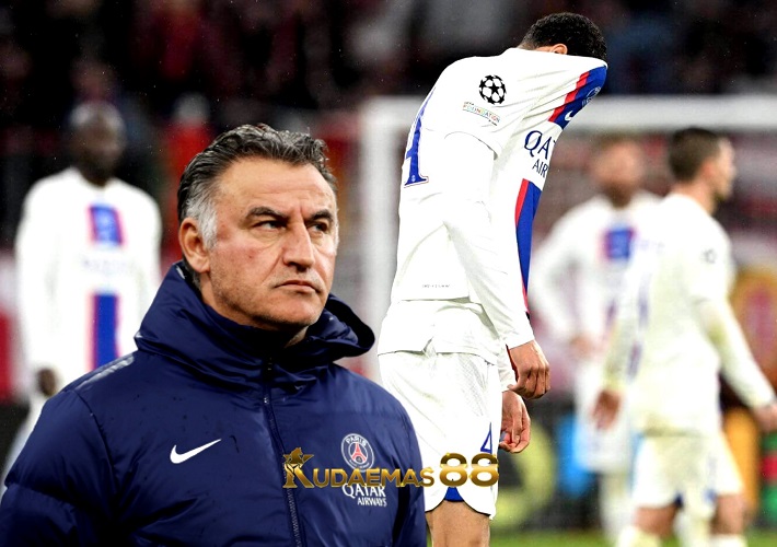 Alasan PSG Tidak Lepas Christophe Galtier Meski Babak Belur