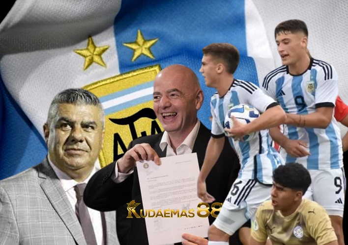 Argentina Piala Dunia U20, Infantino: Bisa Atasi Kompetisi Ini!