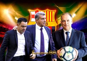 Barcelona Tuding Liga Spanyol, Presiden Laliga Anti Barca!
