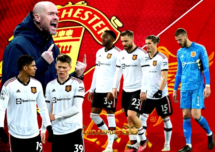 Manchester United Hancur! Ten Hag Emosi Pemainnya Memalukan