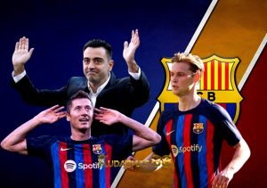 Pemain Barcelona Betah Bareng Xavi! Lewandowski Salah Satunya