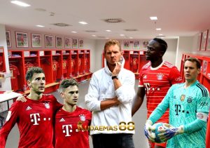 Perpecahan Kamar Ganti Munchen, Imbas Pemecatan Nagelsmann