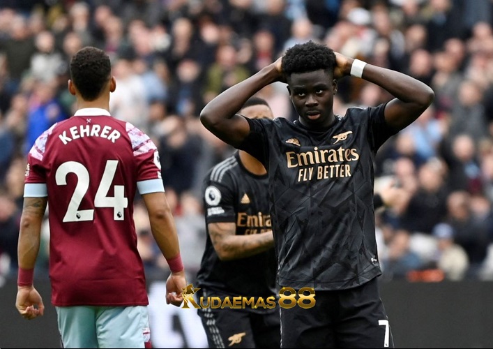 Alasan Bukayo Saka Gagal Penalti, Posisi Juara Arsenal Tergoyahkan