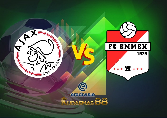 Prediksi Bola Ajax vs.Emmen Liga Belanda 17 April 2023