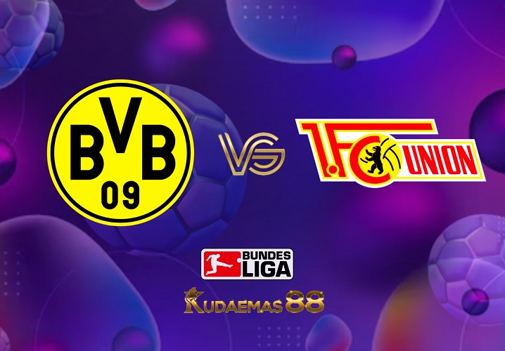 Prediksi Jitu Dortmund vs.Union Berlin Liga Jerman 8 April 2023