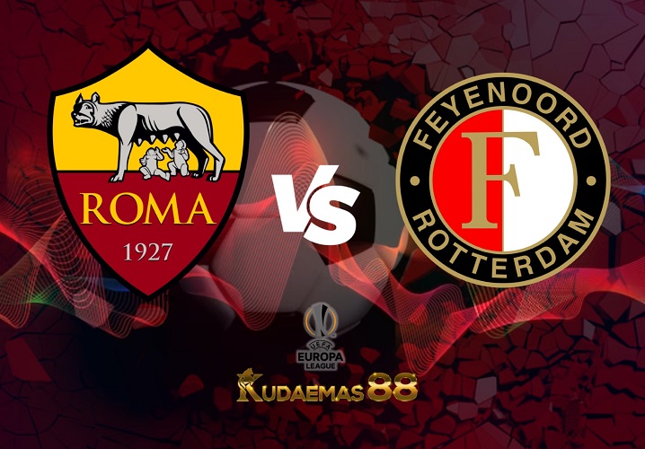 Prediksi Jitu Roma vs.Feyenoord Liga Eropa 21 April 2023