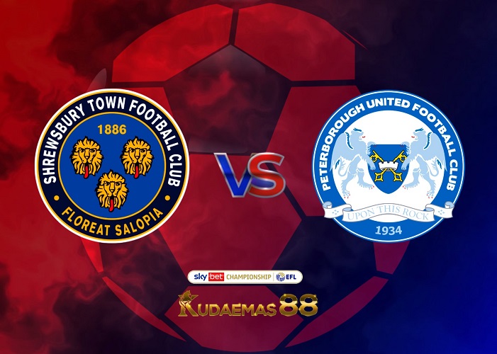 Prediksi Jitu Shrewsbury vs.Peterborough Championship 7 April 2023