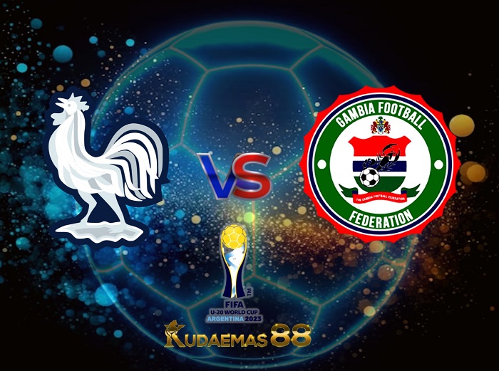 Prediksi Akurat Prancis vs Gambia Piala Dunia U20 26 Mei 2023