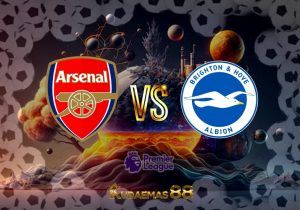 Prediksi Bola Arsenal vs.Brighton Liga Inggris 14 Mei 2023