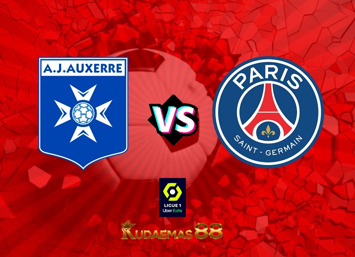 Prediksi Bola Auxerre vs.PSG Liga Prancis 22 Mei 2023