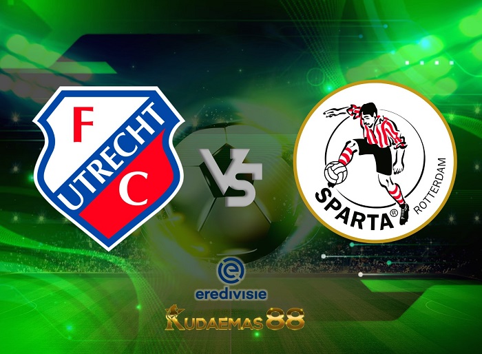 Prediksi Bola Utrecht vs.Sparta Rotterdam Eredivisie 2 Juni 2023