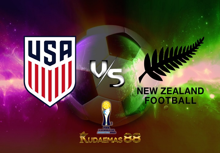 Prediksi Jitu Amerika vs.Selandia Piala Dunia U20 31 Mei 2023