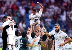 Pesan Haru Vinicius Junior, Usai Benzema Tinggalkan Madrid