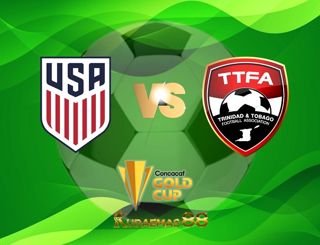 Prediksi Amerika Serikat vs.Trinidad CONCACAF Gold Cup 3 Juli