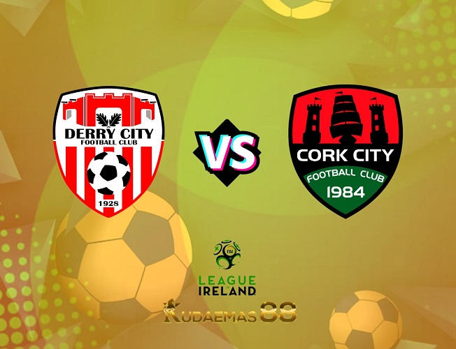 Prediksi Bola Derry vs.Cork City Liga Irlandia 24 Juni 2023