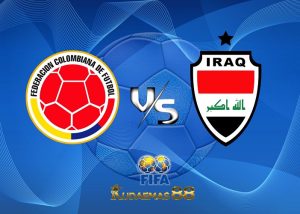 Prediksi Bola Kolombia vs.Irak Friendlies 17 Juni 2023