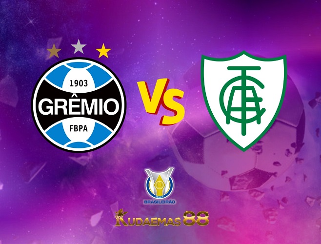 Prediksi Gremio vs.America Mineiro Liga Brasil 23 Juni 2023
