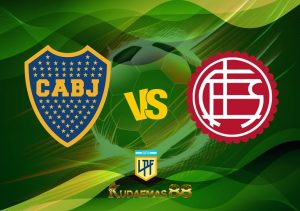 Prediksi Jitu Boca Juniors vs.Lanus Liga Profesional 11 Juni 2023