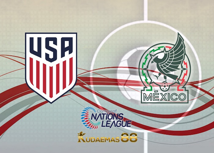 Prediksi Amerika Serikat vs.Meksiko CONCACAF 16 Juni 2023