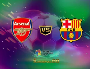 Prediksi Akurat Arsenal vs.Barcelona Friendlies 27 Juli 2023