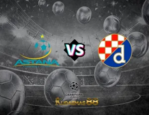 Prediksi Bola Astana vs.Zagreb Liga Champions 2 Agustus 2023