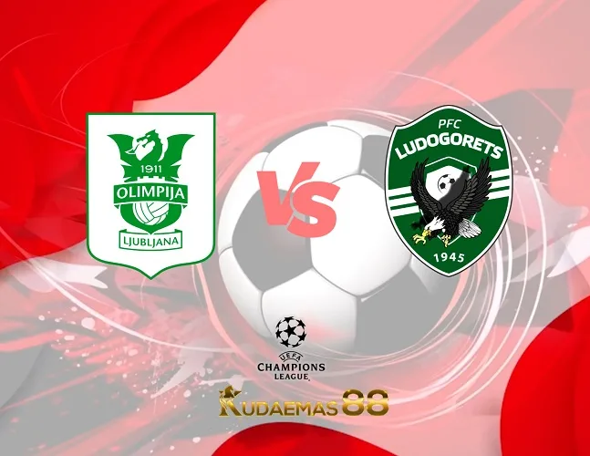 Prediksi Ljubljana vs.Ludogorets Liga Champions 2 Agustus 2023