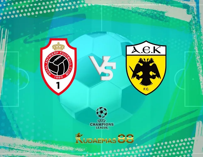 Prediksi Bola Antwerp vs.AEK Liga Champions 23 Agustus 2023