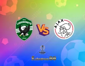 Prediksi Bola Ludogorets vs.Ajax Liga Eropa 25 Agustus 2023