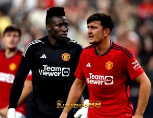 Kecaman Untuk Andre Onana, Usai Teriaki Harry Maguire