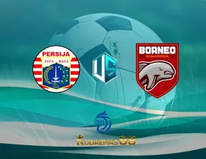 Prediksi Akurat Persija vs.Borneo Liga Indonesia 9 Agustus 2023