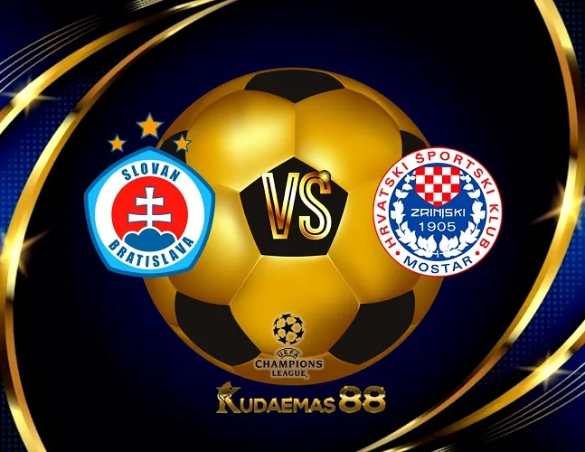 Prediksi Bratislava vs.Zrinjski Liga Champions 2 Agustus 2023