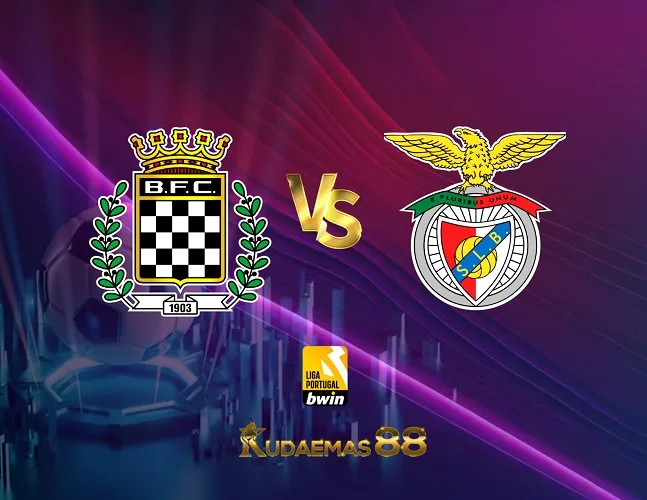 Prediksi Jitu Boavista vs.Benfica Liga Portugal 15 Agustus 2023