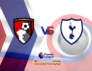 Prediksi Jitu Bournemouth vs.Tottenham Liga Inggris 26 Agustus