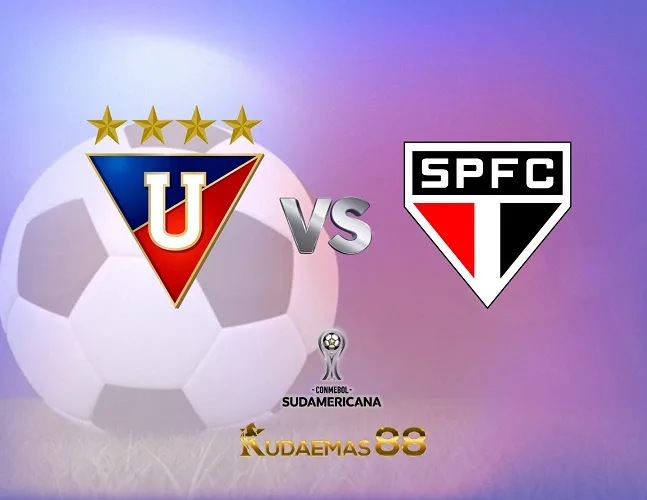 Prediksi Jitu LDUQuito vs.Sao Paulo Sudamericana 25 Agustus 2023