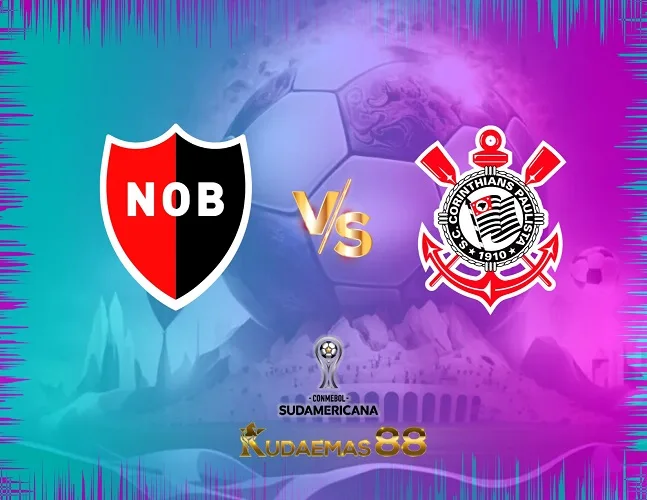 Prediksi Jitu Newells vs.Corinthians Sudamericana 9 Agustus 2023