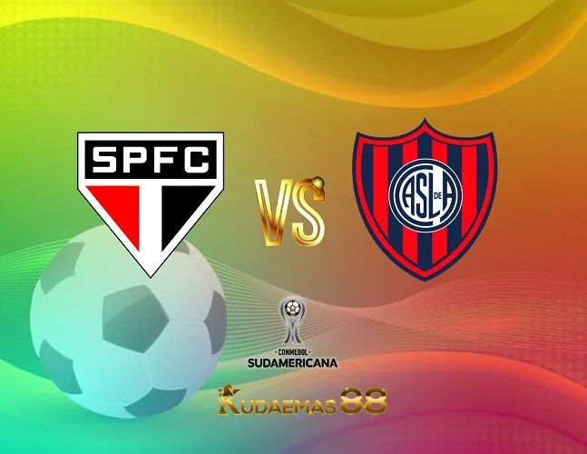 Prediksi Sao Paulo vs.San Lorenzo Sudamericana 11 Agustus