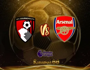 Prediksi Jitu Bournemouth vs.Arsenal Liga Inggris 30 September 2023