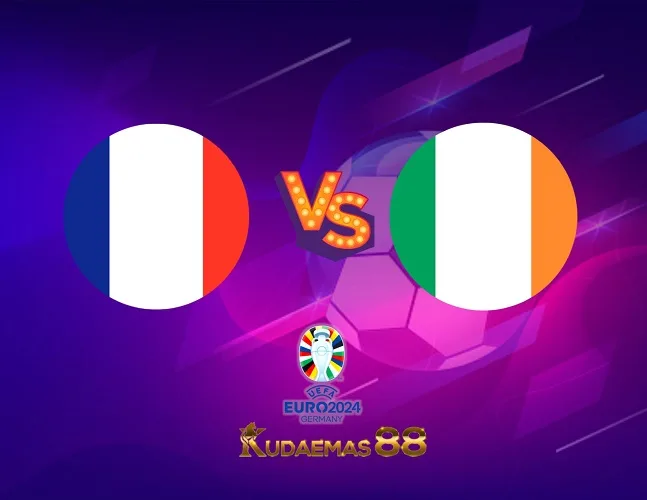 Prediksi Jitu Perancis vs.Irlandia Piala Euro 8 September 2023
