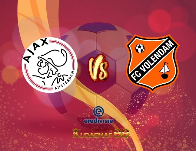 Ajax vs Volendam Prediksi Skor Liga Belanda 3 November 2023