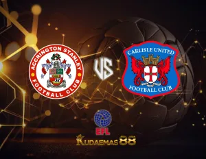 Prediksi Bola Accrington vs.Carlisle Piala EFL 