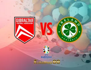 Prediksi Bola Gibraltar vs.Irlandia Piala Euro 17 Oktober 2023