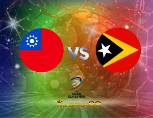 Prediksi Bola Taipei vs.Timor Kualifikasi Piala Dunia 12 Oktober 2023