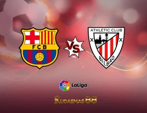Prediksi Jitu Barcelona vs.Bilbao Liga Spanyol 23 Oktober 2023