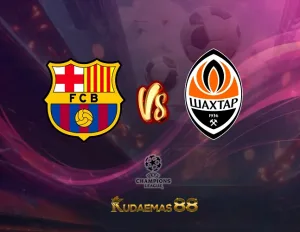 Prediksi Jitu Barcelona vs.Shakhtar Liga Champions 25 Oktober 2023