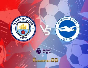 Prediksi Jitu ManCity vs.Brighton Liga Inggris 21 Oktober 2023