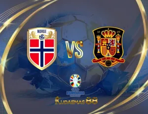 Prediksi Jitu Norway vs.Spanyol Piala Euro 16 Oktober 2023