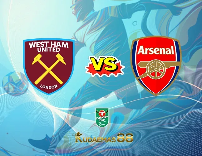 West Ham vs Arsenal Prediksi Akurat Carabao 2 November 2023